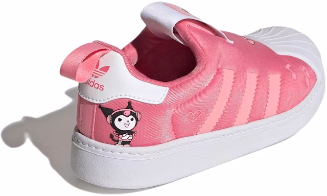 (Preschool) adidas Originals x Hello Kitty and Friends Superstar 360 'Pink Fusion White' IF3558 Shop (Preschool) adidas Originals x Hello Kitty and Friends Superstar 360 'Pink Fusion White' IF3558