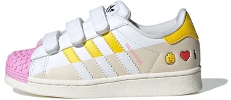 (Preschool) LEGO x adidas Superstar CF C 'I Love Lego - Pink' IF2910 (Preschool) LEGO x adidas Superstar CF C 'I Love Lego - Pink' IF2910