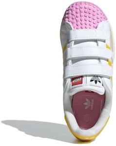 (PS) 레고 X 아디다스 오리지널 슈퍼스타 찍찍이 '화이트 핑크' IF2910 Purchase (PS) 레고 X 아디다스 오리지널 슈퍼스타 찍찍이 '화이트 핑크' IF2910