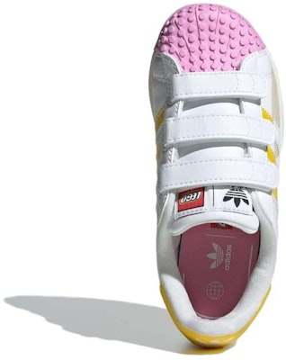 (Preschool) LEGO x adidas Superstar CF C 'I Love Lego - Pink' IF2910 Purchase (Preschool) LEGO x adidas Superstar CF C 'I Love Lego - Pink' IF2910