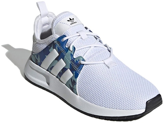 (Preschool) adidas Originals X_Plr 'White Blue Green' EE7097 Lookbook (Preschool) adidas Originals X_Plr 'White Blue Green' EE7097