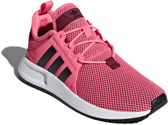 (Youth) adidas originals X_Plr J 'Pink Black' CQ2970 Lookbook (Youth) adidas originals X_Plr J 'Pink Black' CQ2970