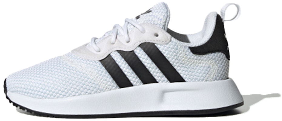 Preschool adidas Originals X PLR S Black White EF6092 EF6092
