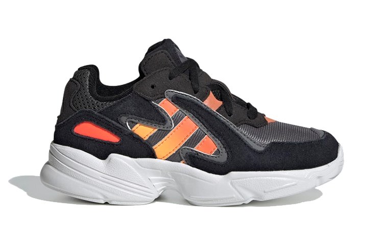 Order (PS) adidas Originals Yung-96 Chasm 'Hitam Kelabu Jingga' EE7554
