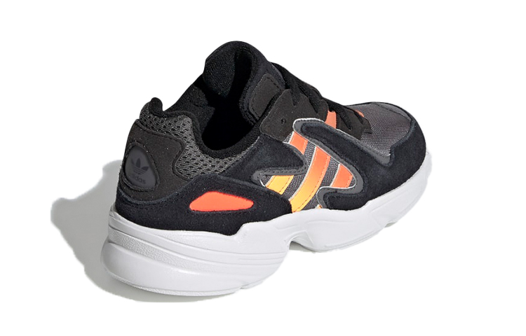 Shop (PS) adidas Originals Yung-96 Chasm 'Hitam Kelabu Jingga' EE7554