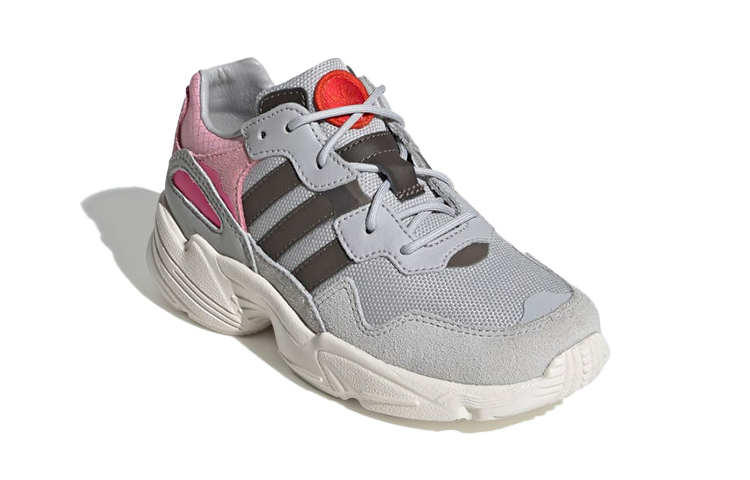 Lookbook (PS) adidas Originals Yung-96 Chaussures Gris/Rose ''Noir'' EF9265