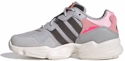 (Preschool) adidas originals Yung-96 Shoes Grey//Pink 'Black' EF9265 (Preschool) adidas originals Yung-96 Shoes Grey//Pink 'Black' EF9265