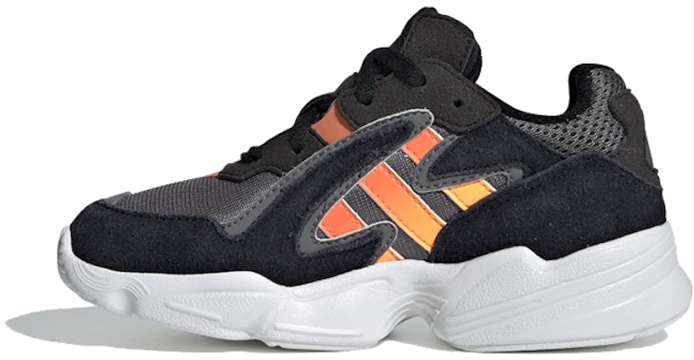 (Preschool) adidas originals Yung-96 Chasm 'Black Gray Orange' EE7554 Buy (Preschool) adidas originals Yung-96 Chasm 'Black Gray Orange' EE7554