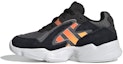 Buy (Preschool) adidas originals Yung-96 Chasm 'Black Gray Orange' EE7554
