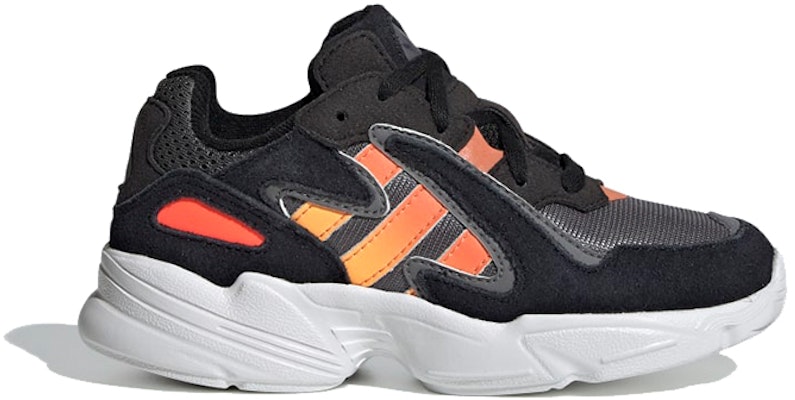 BP幼童 adidas Originals Yung-96 Chasm 黑灰橘 Order BP幼童 adidas Originals Yung-96 Chasm 黑灰橘