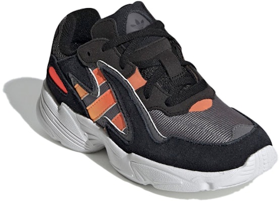 BP幼童 adidas Originals Yung-96 Chasm 黑灰橘 Lookbook BP幼童 adidas Originals Yung-96 Chasm 黑灰橘