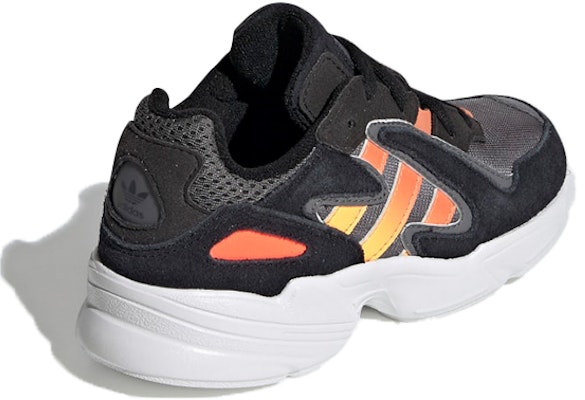 BP幼童 adidas Originals Yung-96 Chasm 黑灰橘 Shop BP幼童 adidas Originals Yung-96 Chasm 黑灰橘