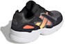 Shop (Preschool) adidas originals Yung-96 Chasm 'Black Gray Orange' EE7554