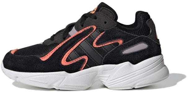 (PS) Sepatu adidas Yung-96 Chasm 'Core Black Semi Coral' EE7556 Buy (PS) Sepatu adidas Yung-96 Chasm 'Core Black Semi Coral' EE7556