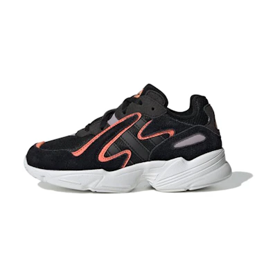 (PS) adidas Yung-96 Chasm Shoes 'Core Black Semi Coral'