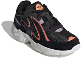 (PS) 아디다스 영-96 차즘 '코어 블랙 세미 코랄' EE7556 Lookbook (PS) 아디다스 영-96 차즘 '코어 블랙 세미 코랄' EE7556