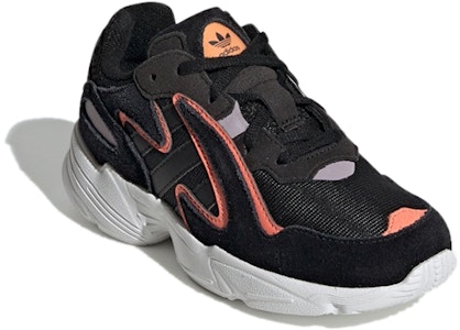 (PS) Sepatu adidas Yung-96 Chasm 'Core Black Semi Coral' EE7556 Lookbook (PS) Sepatu adidas Yung-96 Chasm 'Core Black Semi Coral' EE7556