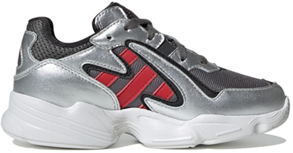 (PS) 아디다스 오리지널스 영-96 차즘 "실버 레드 화이트" EE9302 Order (PS) 아디다스 오리지널스 영-96 차즘 "실버 레드 화이트" EE9302