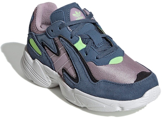 (Youth) adidas Yung-96 Chasm Shoes 'Tech Ink Soft Vision' EE7555 Lookbook (Youth) adidas Yung-96 Chasm Shoes 'Tech Ink Soft Vision' EE7555