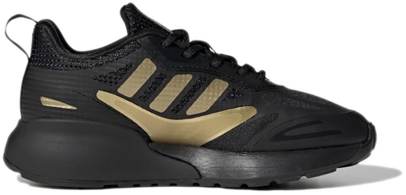 (PS) adidas Originals ZX 2K 2.0 'Negro Oro' GZ7050 Order (PS) adidas Originals ZX 2K 2.0 'Negro Oro' GZ7050