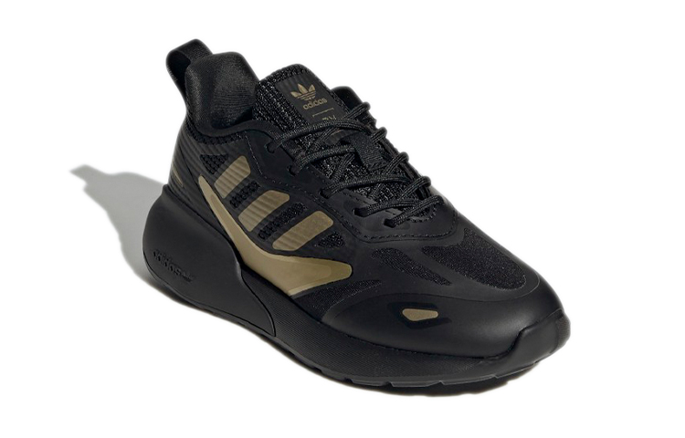 Lookbook (PS) adidas Originals ZX 2K 2.0 ''Zwart Goud'' GZ7050