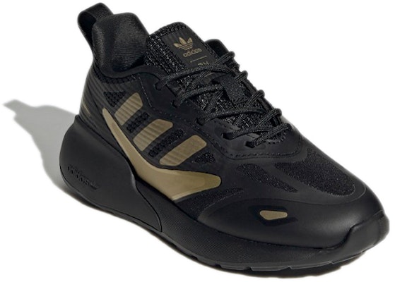(PS) adidas Originals ZX 2K 2.0 'Hitam Emas' GZ7050 Lookbook (PS) adidas Originals ZX 2K 2.0 'Hitam Emas' GZ7050