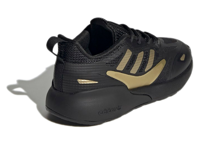 Shop (PS) adidas Originals ZX 2K 2.0 ''Zwart Goud'' GZ7050