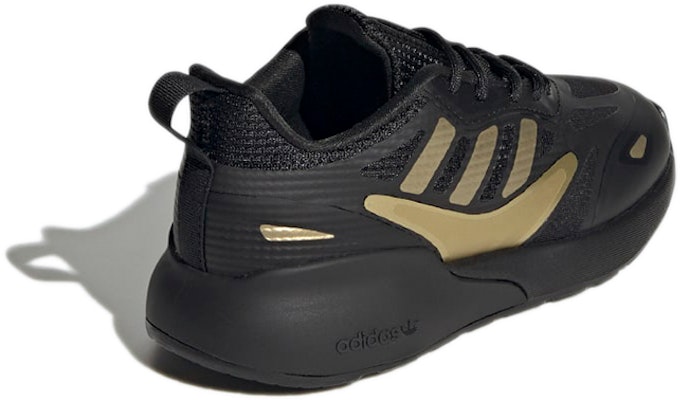 (PS) adidas Originals ZX 2K 2.0 'Hitam Emas' GZ7050 Shop (PS) adidas Originals ZX 2K 2.0 'Hitam Emas' GZ7050