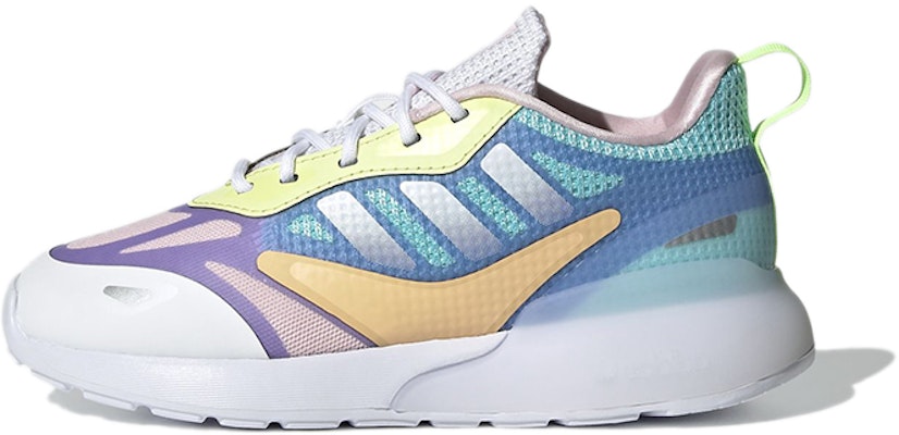(PS) adidas Originals ZX 2K 2.0 'Putih Biru Ungu' GZ3129 Buy (PS) adidas Originals ZX 2K 2.0 'Putih Biru Ungu' GZ3129