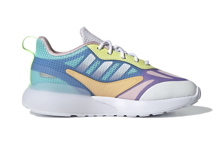 Order (PS) adidas Originals ZX 2K 2.0 'Putih Biru Ungu' GZ3129