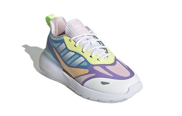 Lookbook (PS) adidas Originals ZX 2K 2.0 'Putih Biru Ungu' GZ3129