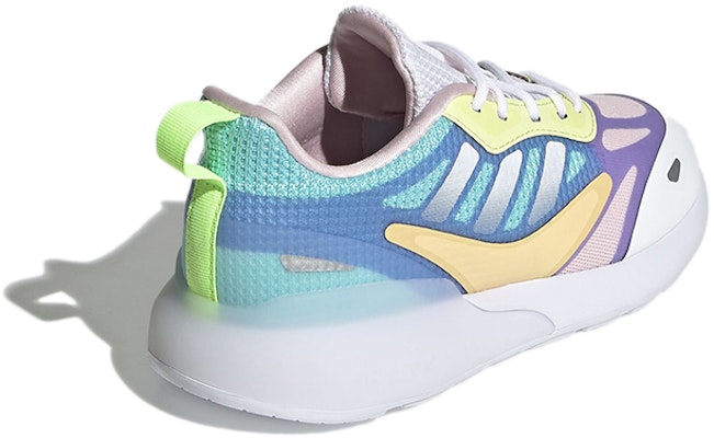 (PS) adidas Originals ZX 2K 2.0 'Putih Biru Ungu' GZ3129 Shop (PS) adidas Originals ZX 2K 2.0 'Putih Biru Ungu' GZ3129