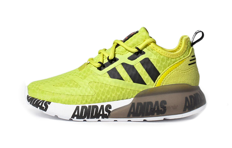 (Preschool) adidas originals ZX 2K 'Green White' FY2640