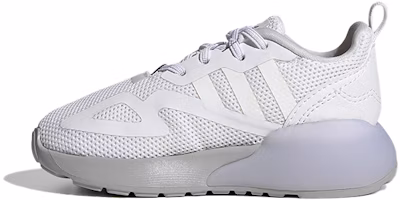 (Toddler) adidas originals ZX 2K 'White Grey' FW2366 (Toddler) adidas originals ZX 2K 'White Grey' FW2366