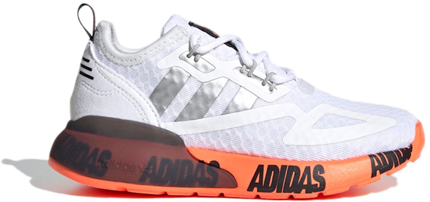 (PS) adidas Originals ZX 2K Kasut Putih/Jingga FY2639 Order (PS) adidas Originals ZX 2K Kasut Putih/Jingga FY2639