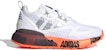 (PS) adidas Originals ZX 2K Kasut Putih/Jingga FY2639