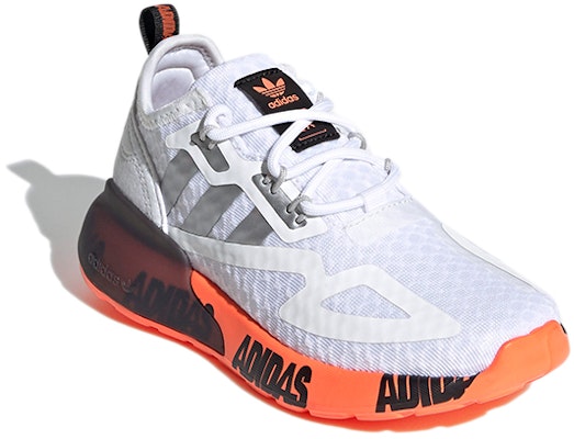 (PS) adidas Originals ZX 2K Kasut Putih/Jingga FY2639 Lookbook (PS) adidas Originals ZX 2K Kasut Putih/Jingga FY2639