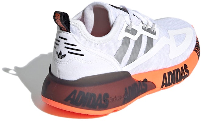 (PS) adidas Originals ZX 2K Kasut Putih/Jingga FY2639 Shop (PS) adidas Originals ZX 2K Kasut Putih/Jingga FY2639