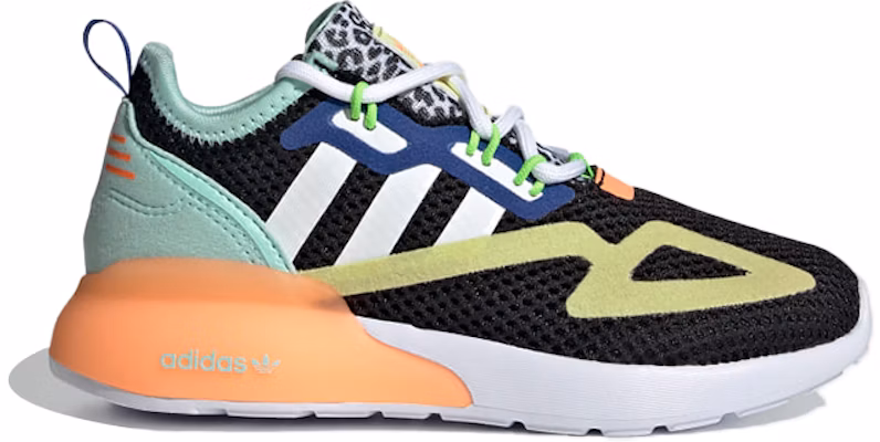 (PS) adidas Originals ZX 2K 'Hitam Putih Jingga' FX6531 Order (PS) adidas Originals ZX 2K 'Hitam Putih Jingga' FX6531