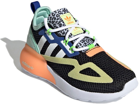 (PS) adidas Originals ZX 2K 'Negro Blanco Naranja' FX6531 Lookbook (PS) adidas Originals ZX 2K 'Negro Blanco Naranja' FX6531
