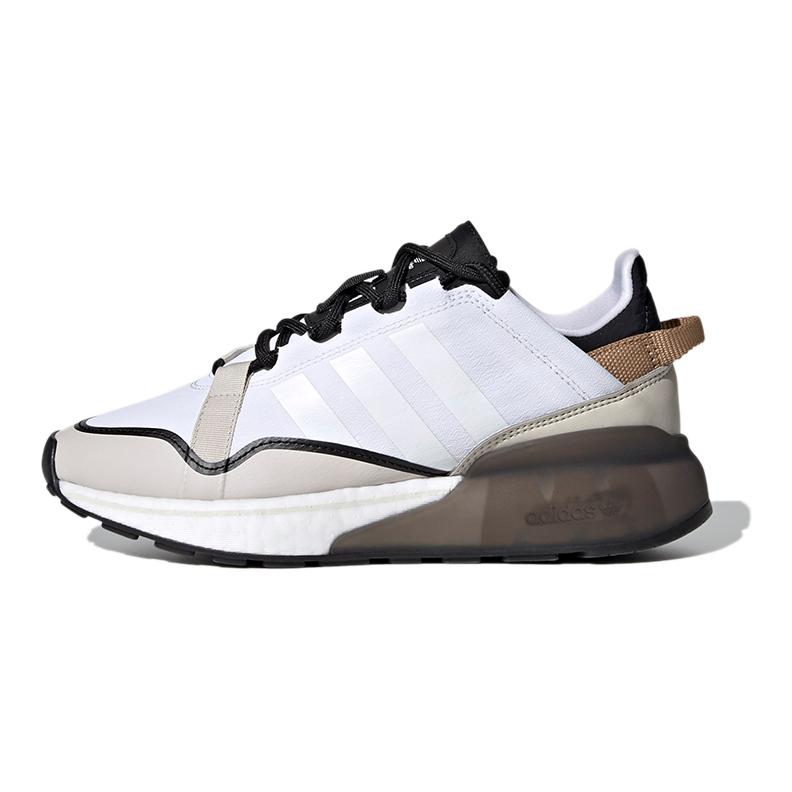 (Preschool) adidas originals ZX 2K Boost Pure J Shoes 'White' G55627