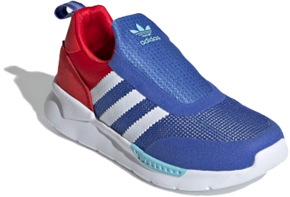 (PS) 아디다스 오리지널 ZX 360 C '블루 레드 화이트' FX4937 Lookbook (PS) 아디다스 오리지널 ZX 360 C '블루 레드 화이트' FX4937