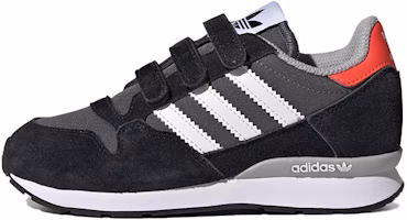 (Preschool) adidas ZX 500 Grey Five Cloud White Core 'Black' HQ4010 (Preschool) adidas ZX 500 Grey Five Cloud White Core 'Black' HQ4010