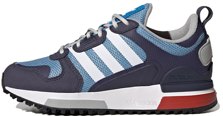 Preschool adidas Originals ZX 700 Black Blue HP8871 HP8871