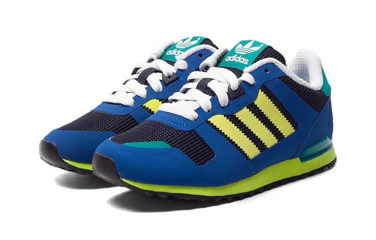 Shop (PS) adidas Originals ZX 700 ''Blau Gelb'' S78740