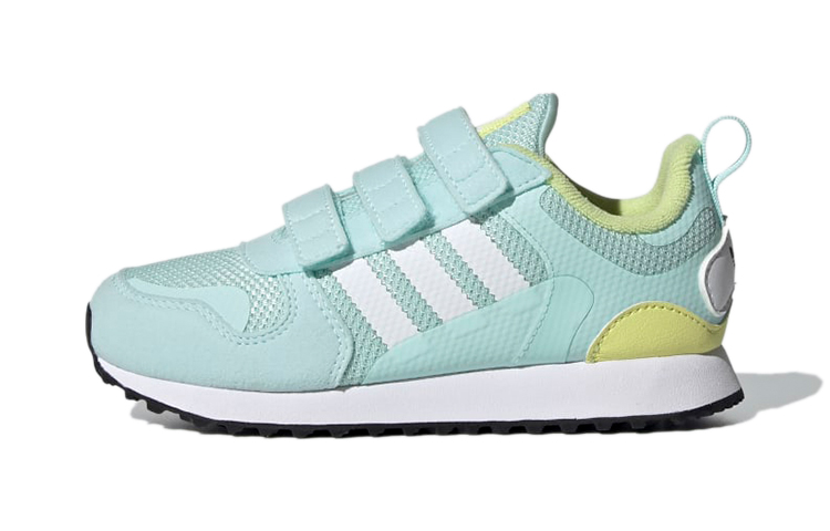 Buy BP幼童 adidas originals ZX 700 HD 魔術貼運動休閒鞋 藍白