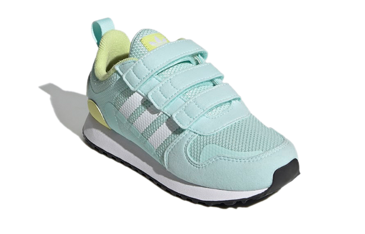 (PS) adidas Originals ZX 700 HD 'Blue White Velcro' 圖 3