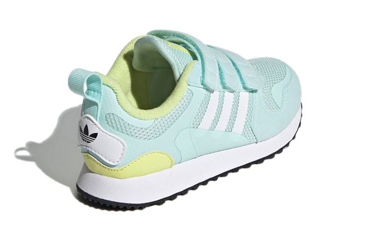 (PS) adidas Originals ZX 700 HD 'Blue White Velcro' 圖 4