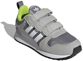 (PS) adidas Originals ZX 700 HD 'Abu-Putih Awan' GZ7520 Lookbook (PS) adidas Originals ZX 700 HD 'Abu-Putih Awan' GZ7520