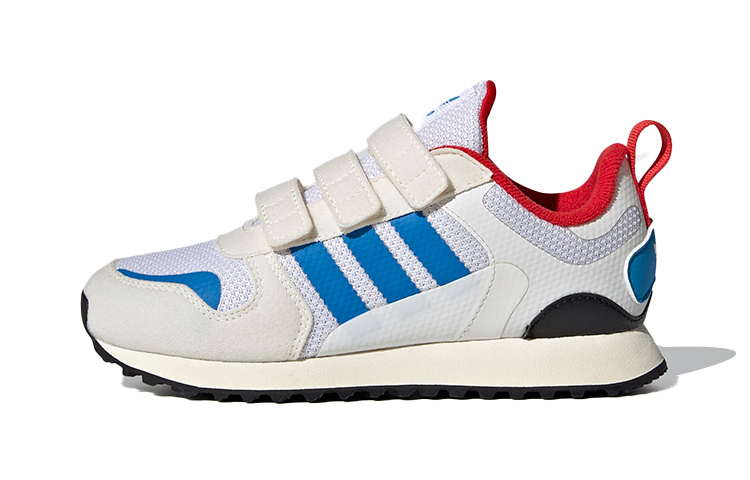 (Preschool) adidas originals ZX 700 Hd 'White Black Blue' FX5238